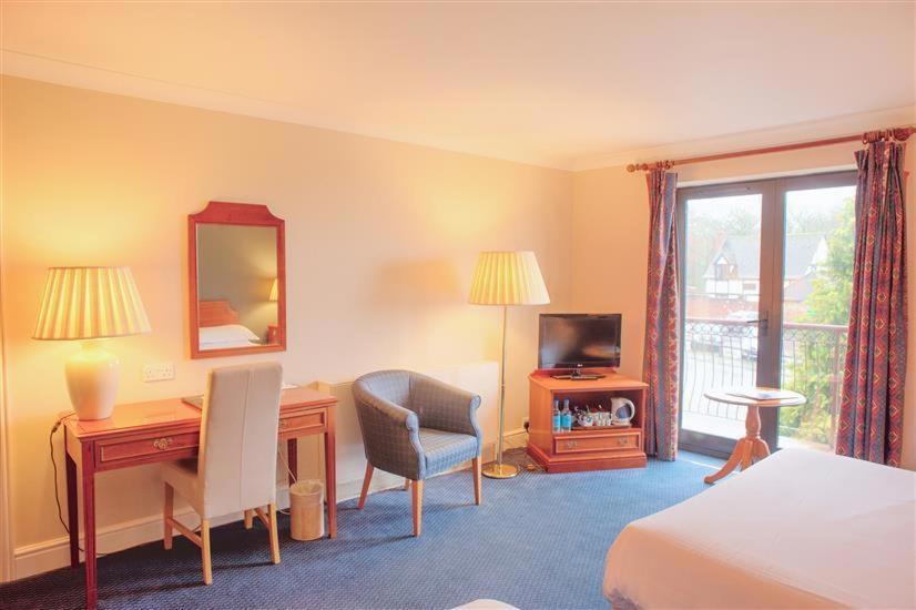 Woodbury Park Hotel & Spa Bagian luar foto